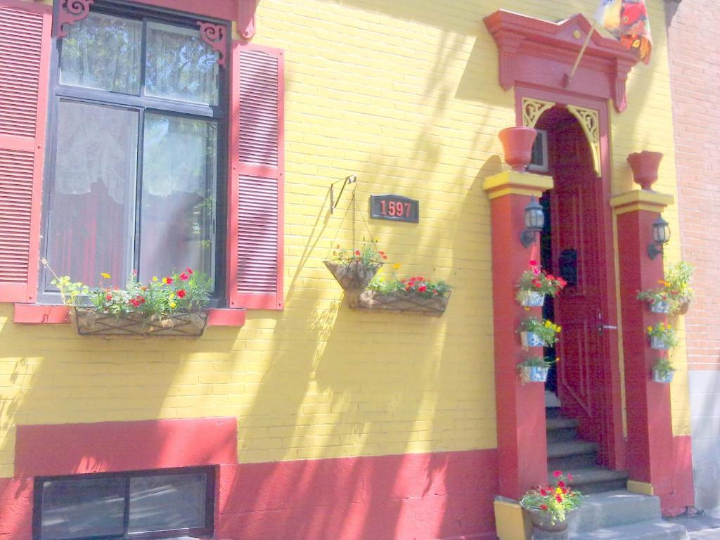 Gite Le St-Christophe Montreal Zewnętrze zdjęcie